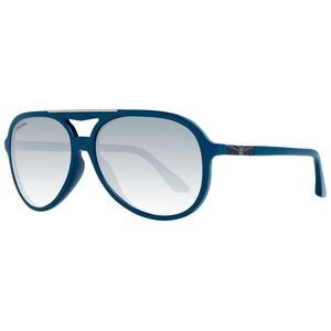 Longines Plastic Sunglasses with UV Protection Men Blue